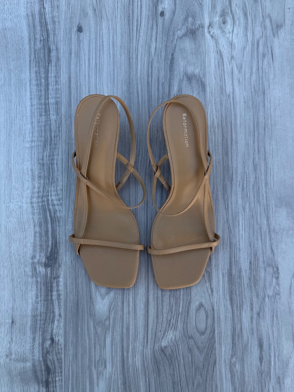 Reformation Serenity Bare Sandal